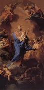 And the glory of Our Lady of El Nino, Pompeo Batoni
